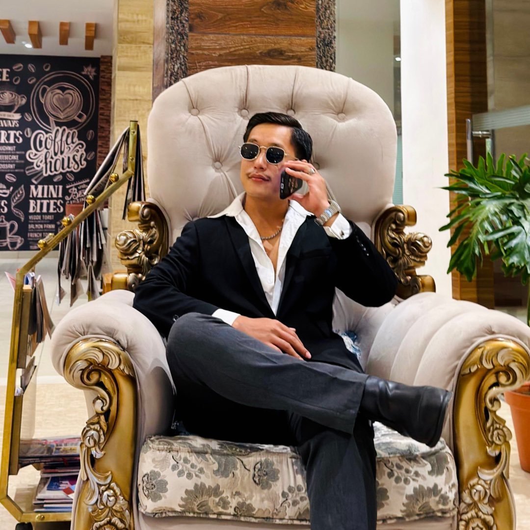 Prabin Thapa — Founder of PB Nutritions